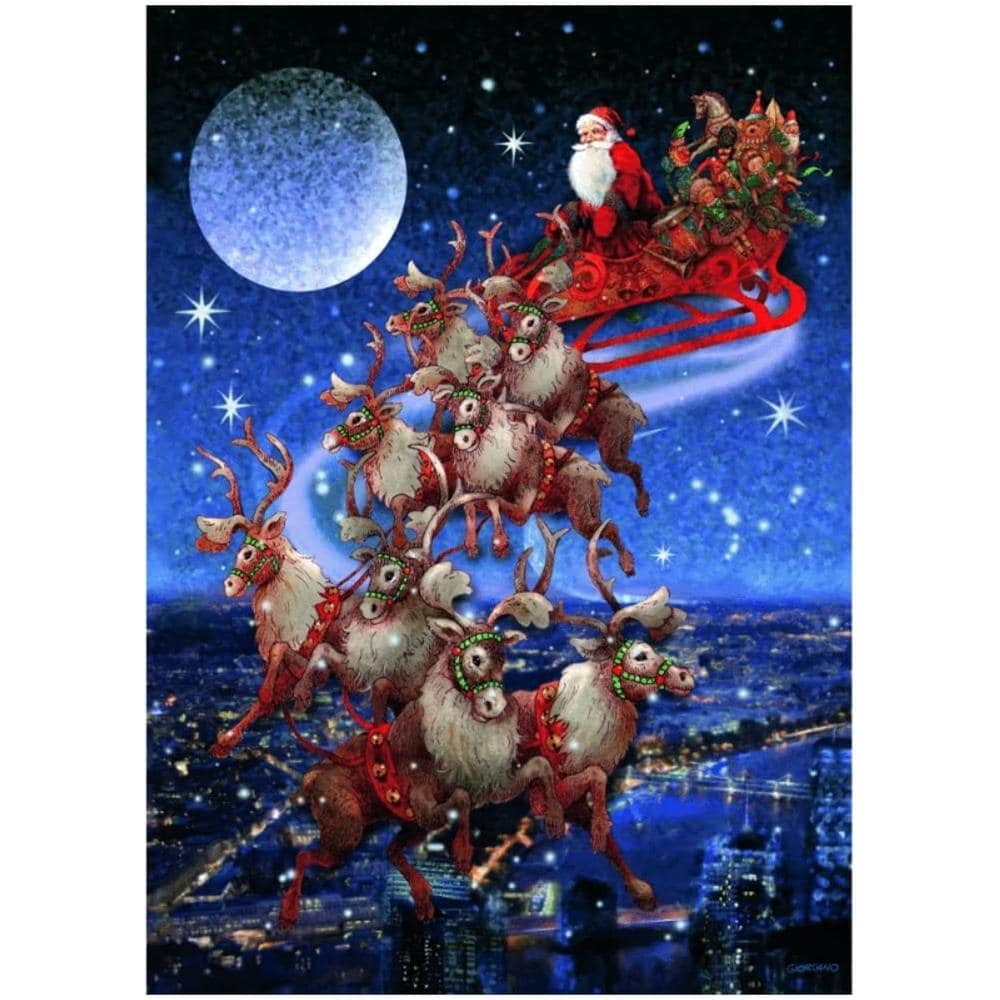 Slitta Volante Di Babbo Natale - 1000pz - Foto 1