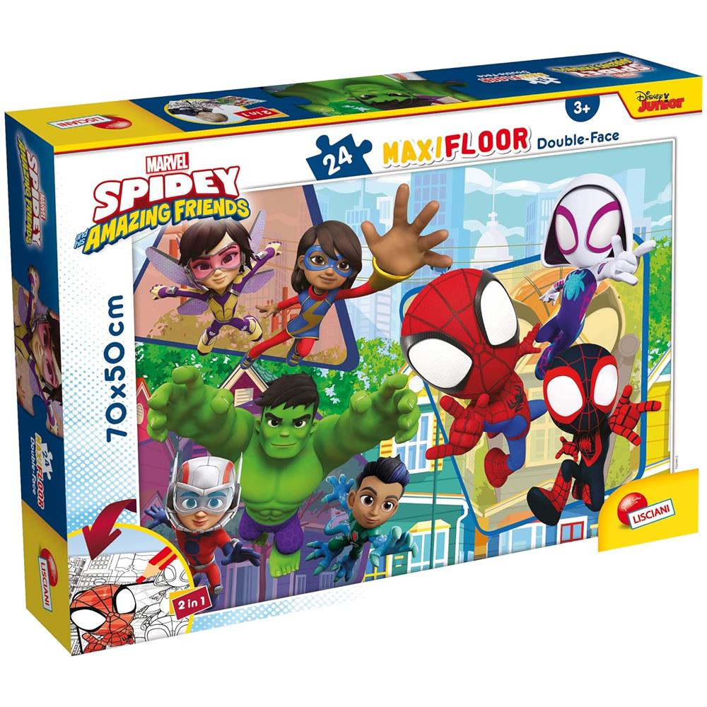 Puzzle Marvel Maxi Spidey 24pz - Foto 1