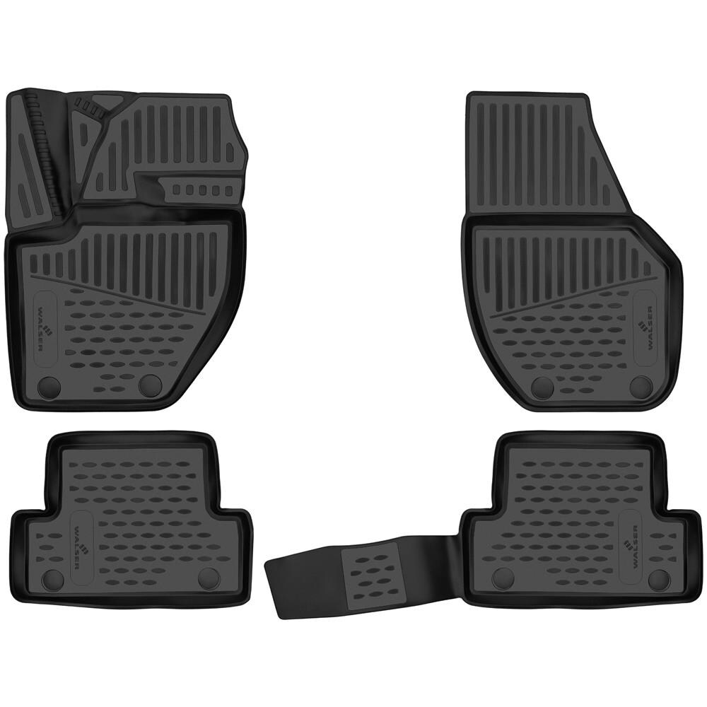 Tappetini In Gomma Per Auto Su Misura Xtr Per Volvo V40 2016 - 2019 - Foto 1