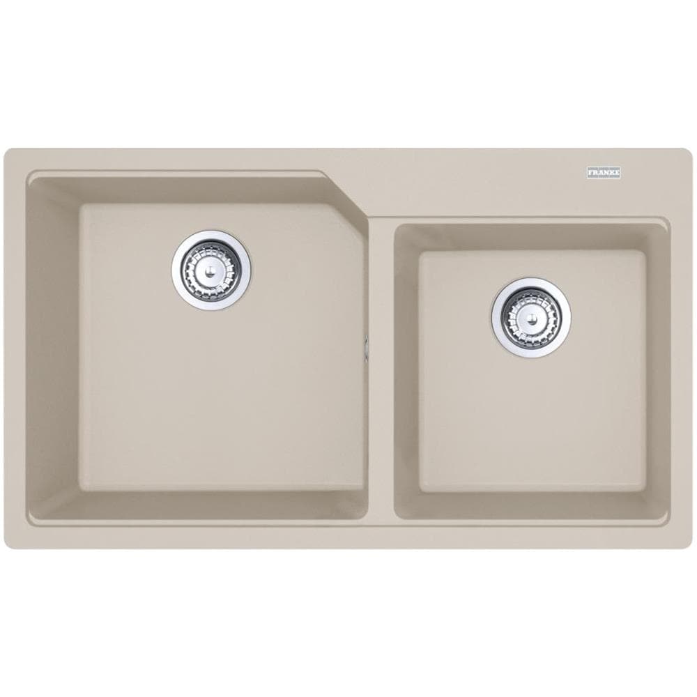 Lavello UBG 620-86 con 2 Vasche Dimensioni 860 x 500 mm Finitura Sahara - Foto 1