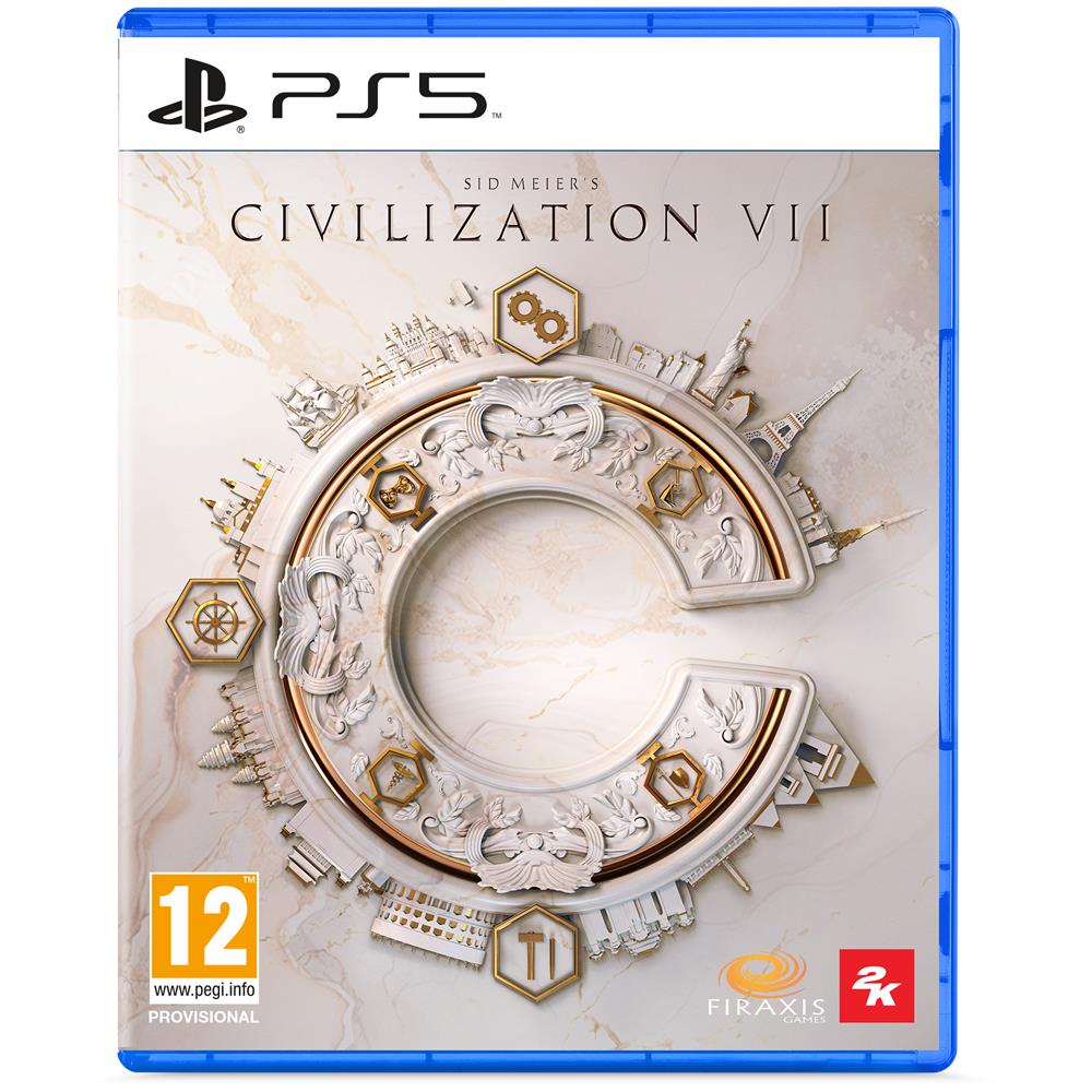 Sid Meier's Civilization VII (PS5) Standard Multilingua PlayStation 5 - Foto 1