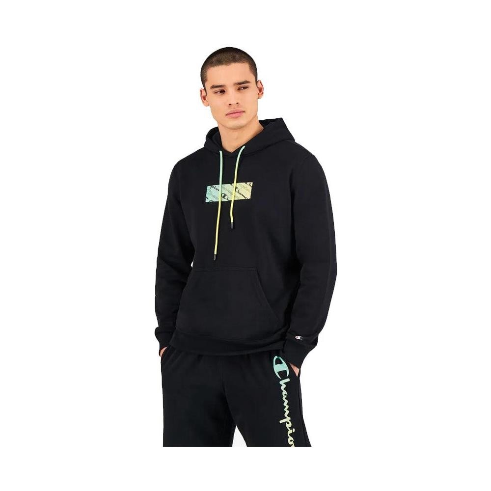 Felpa Uomo Con Cappuccio - Foto 2