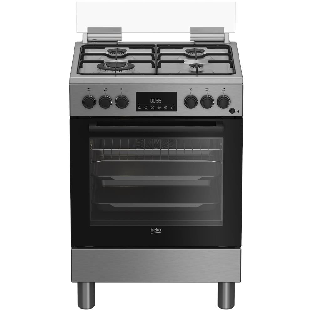 Cucina Elettrica FBE62310GX 4 Zone Cottura Forno Elettrico Multifunzione Ventilato Classe A Dimensioni 60 x 60 cm Colore Acciaio Inox - Foto 1