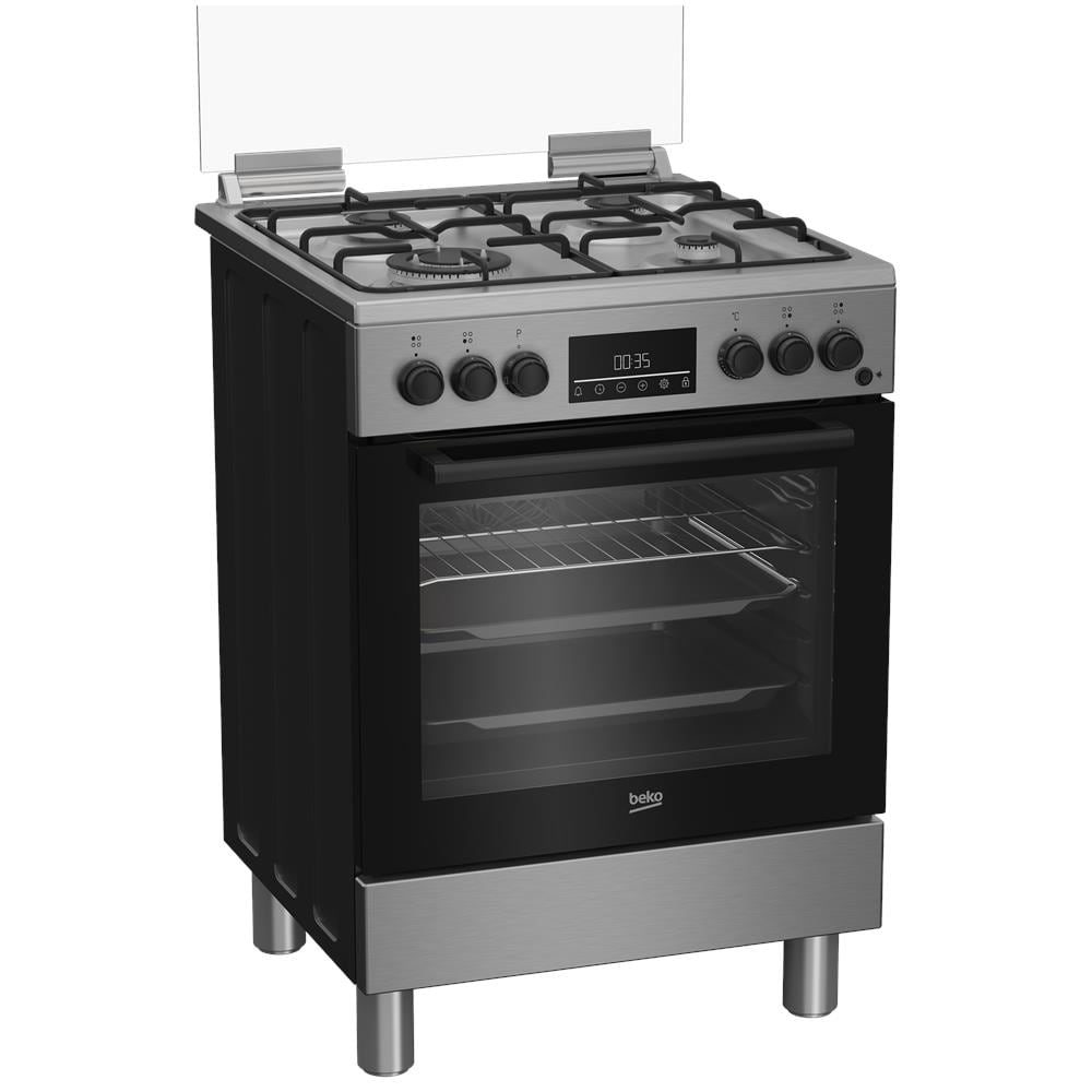 Cucina Elettrica FBE62310GX 4 Zone Cottura Forno Elettrico Multifunzione Ventilato Classe A Dimensioni 60 x 60 cm Colore Acciaio Inox - Foto 6