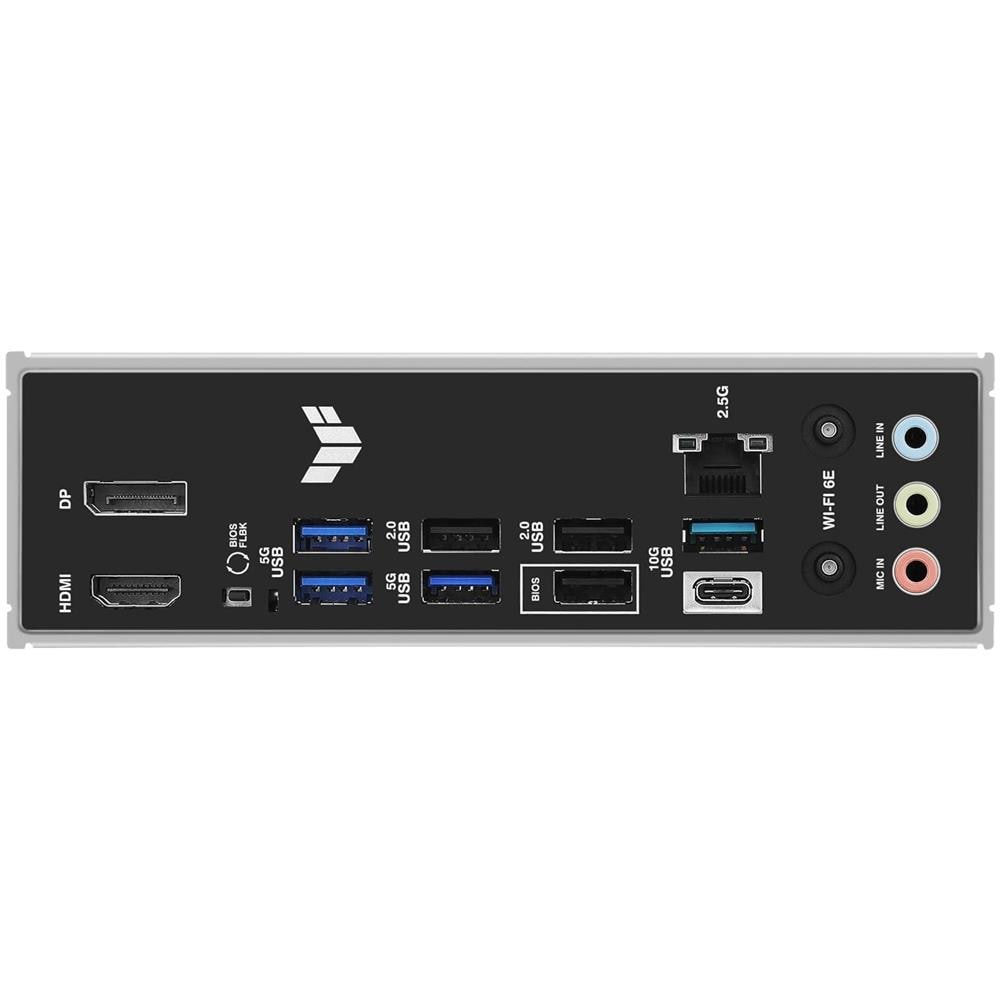 Scheda Madre TUF GAMING B850M-E WIFI Socket AM5 Chipset B850 microATX - Foto 9
