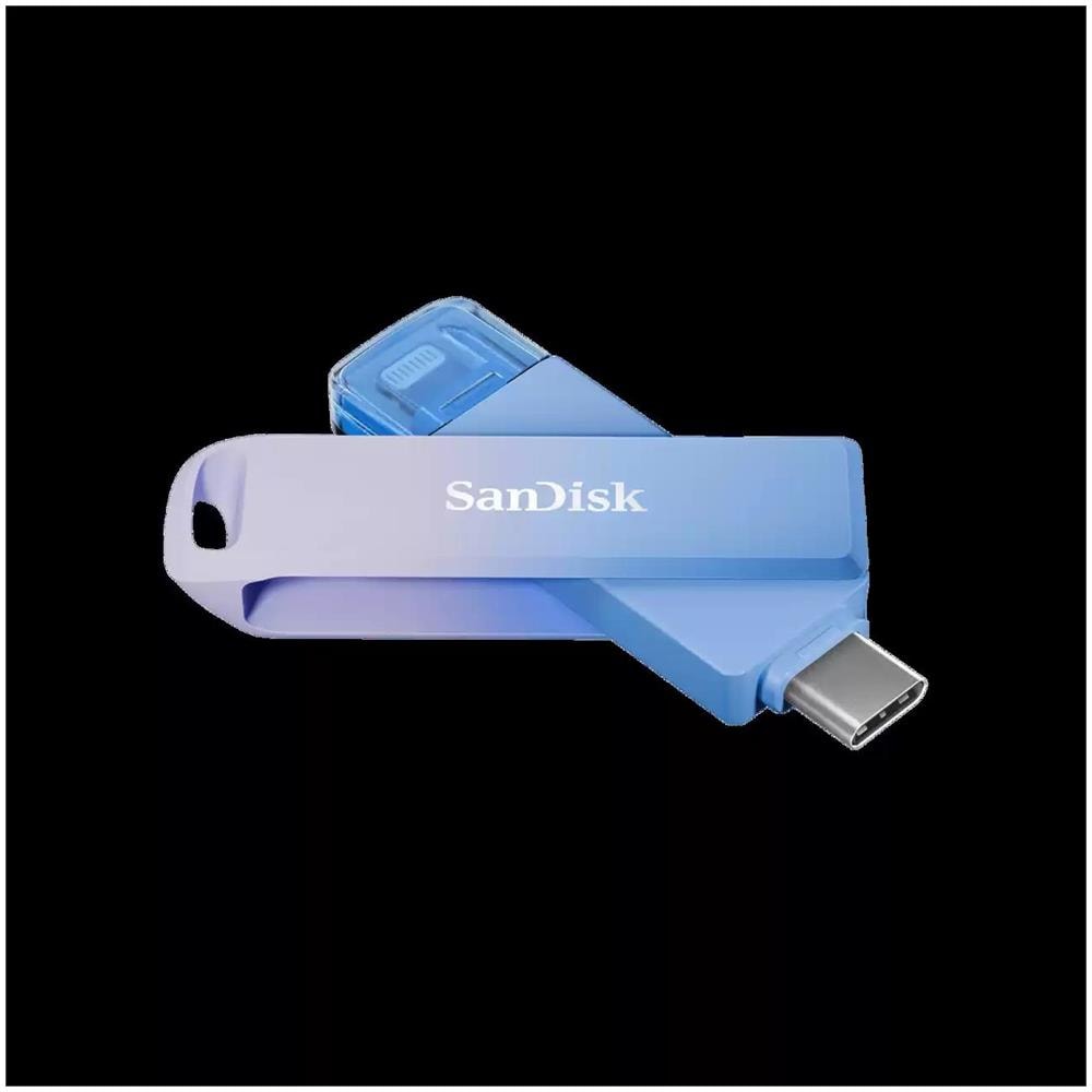 Creator Phone Drive unità flash USB 256 GB USB Type-C / Lightning 3.2 Gen 1 (3.1 Gen 1) Blu, Lillà - Foto 3
