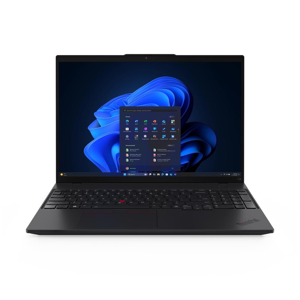 Notebook ThinkPad L16 Gen 2 Intel Core Ultra 5 225U Monitor 16" WUXGA 16 GB DDR5-SDRAM 512 GB SSD Windows 11 Pro - Foto 2