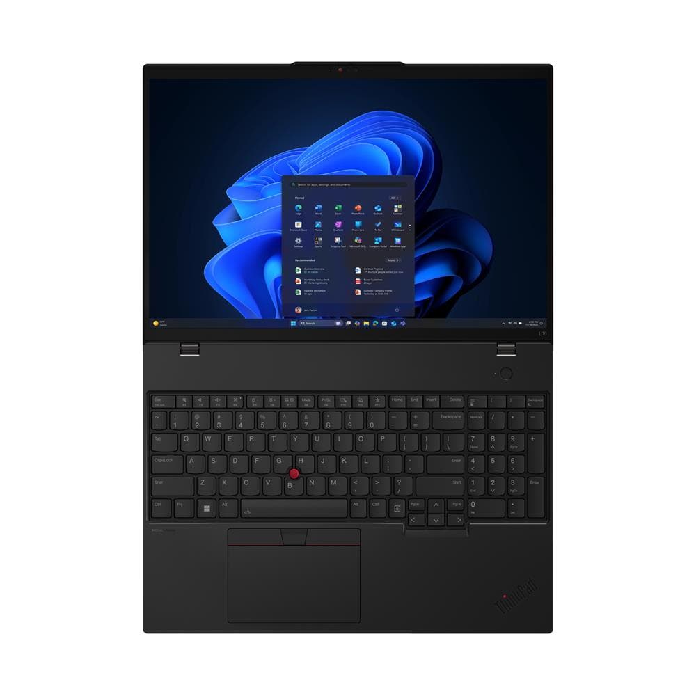 Notebook ThinkPad L16 Gen 2 Intel Core Ultra 5 225U Monitor 16" WUXGA 16 GB DDR5-SDRAM 512 GB SSD Windows 11 Pro - Foto 16