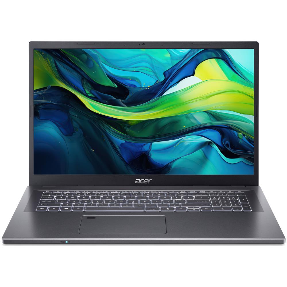 Notebook Aspire 17 A17-51M-71LP Intel Core 5 120U Monitor 17.3" Full HD RAM 8GB SSD 512GB Windows 11 Home - Foto 1