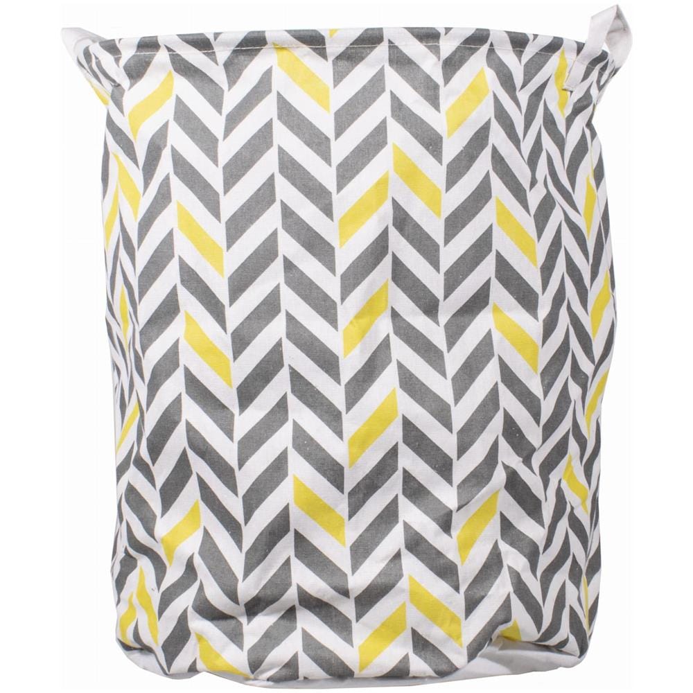 CESTINO PER LA BIANCHERIA 40X50CM Pieghevole Impermeabile per Bagno - K10 - Foto 1