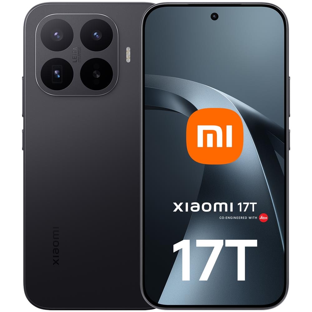 17T 5G 256GB 12GB Ram Display 6.59" AMOLED Main Camera 50+50+12MP Leica Selfie 32MP Dual nanoSim Android 16 Dimensity 8500-Ultra 6500mAh Black - Foto 1
