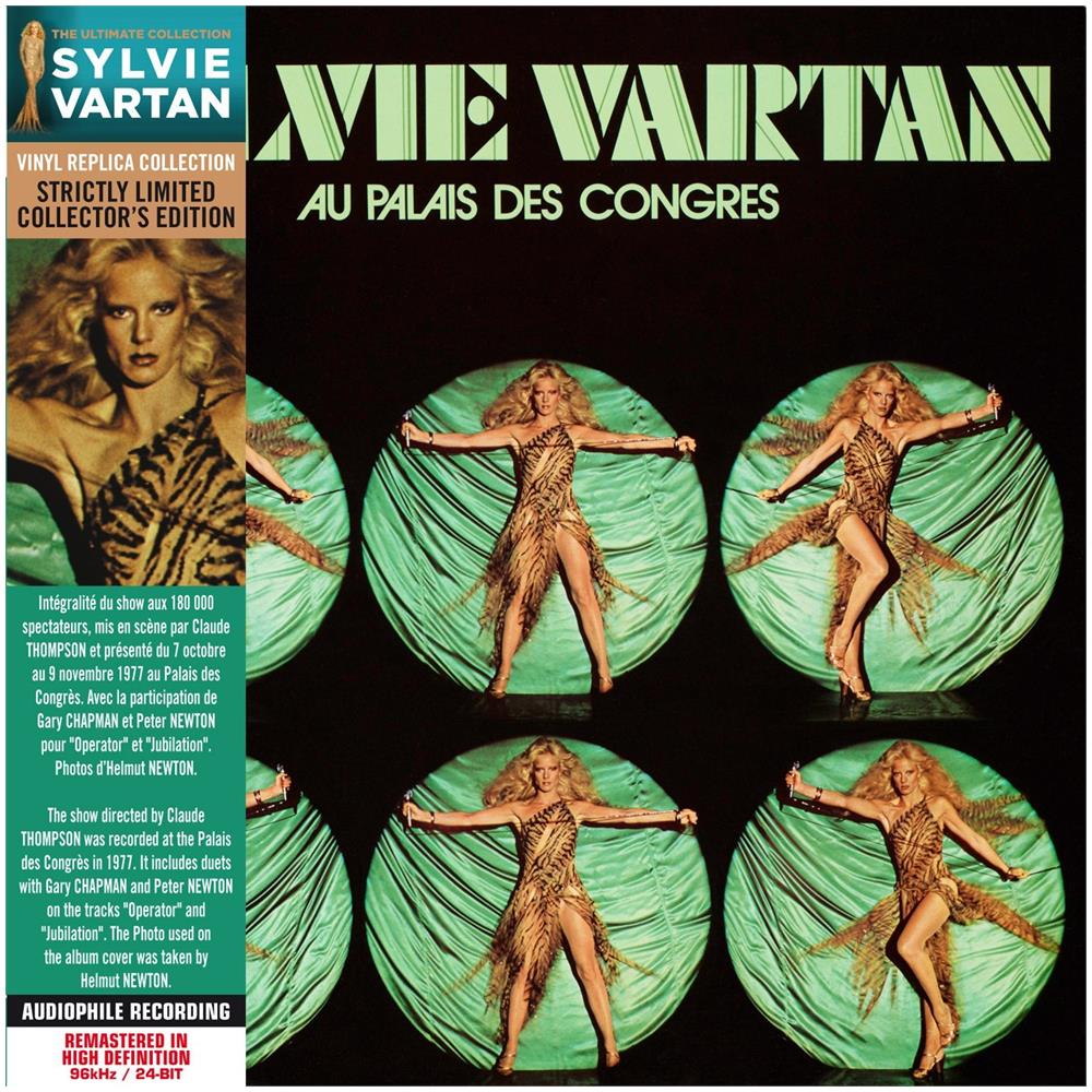 Sylvie Vartan - Palais Des Congres 1977 (2 Cd)  - Foto 1