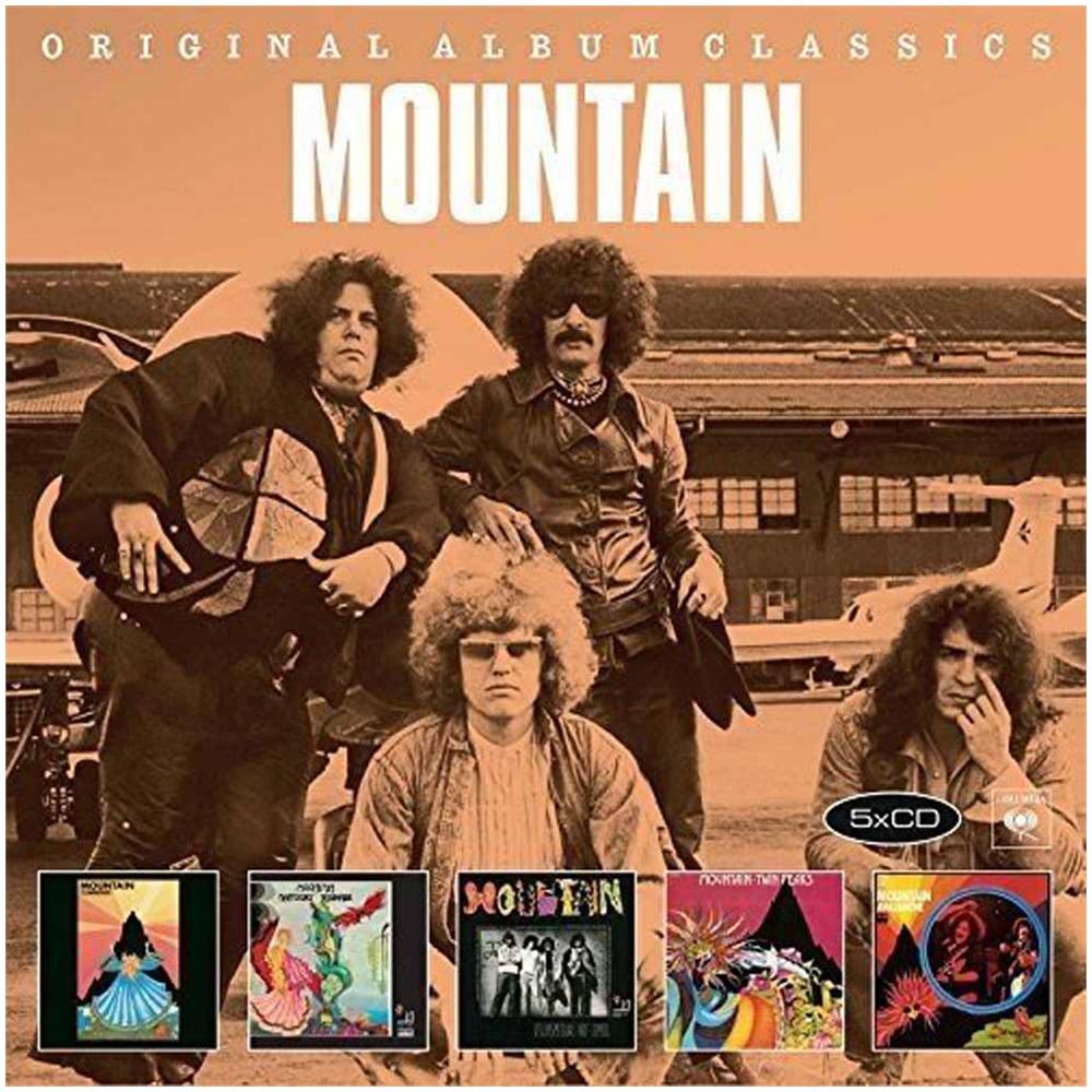 Mountain - Original Album Classics (5 Cd)  - Foto 1