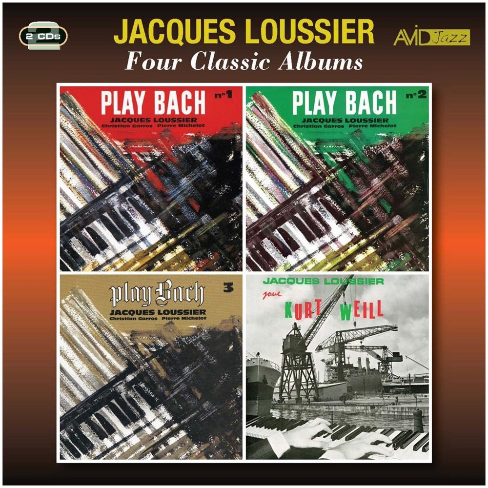 Jacques Loussier - Four Classic Albums (2 Cd) - Foto 1