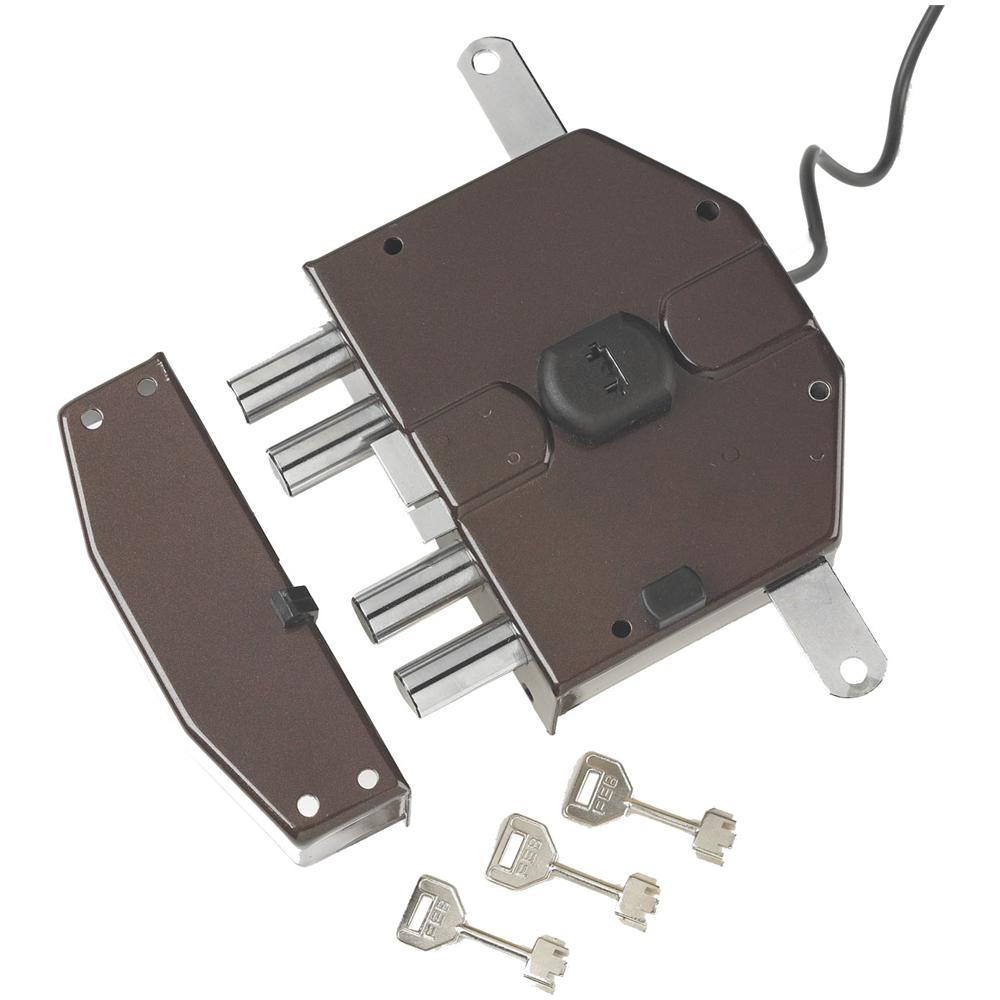 Serr. elettr. "segreta" Dx C-cil. 60 S / aste - Foto 1