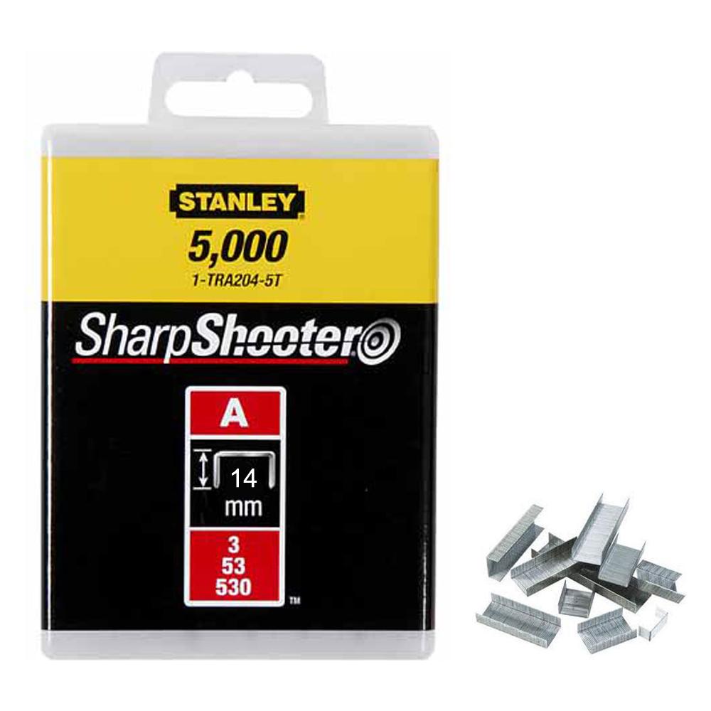 1000 Graffe 14mm Punti Tipo A Acciaio Antiruggine Graffatrice 1-tra209t - Foto 1