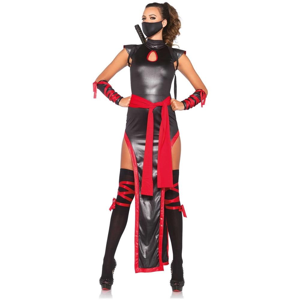 Travestimento Ninja Per Donna Medium - Foto 1
