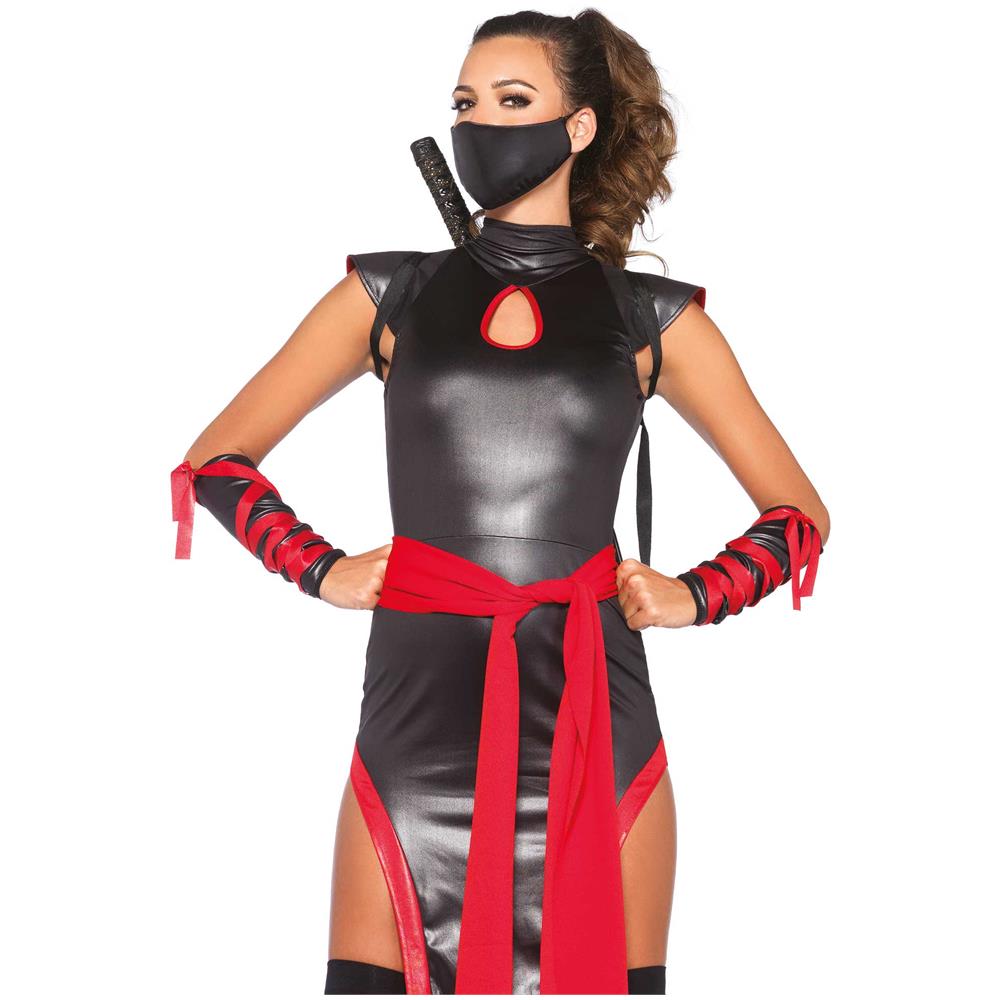 Travestimento Ninja Per Donna Medium - Foto 2