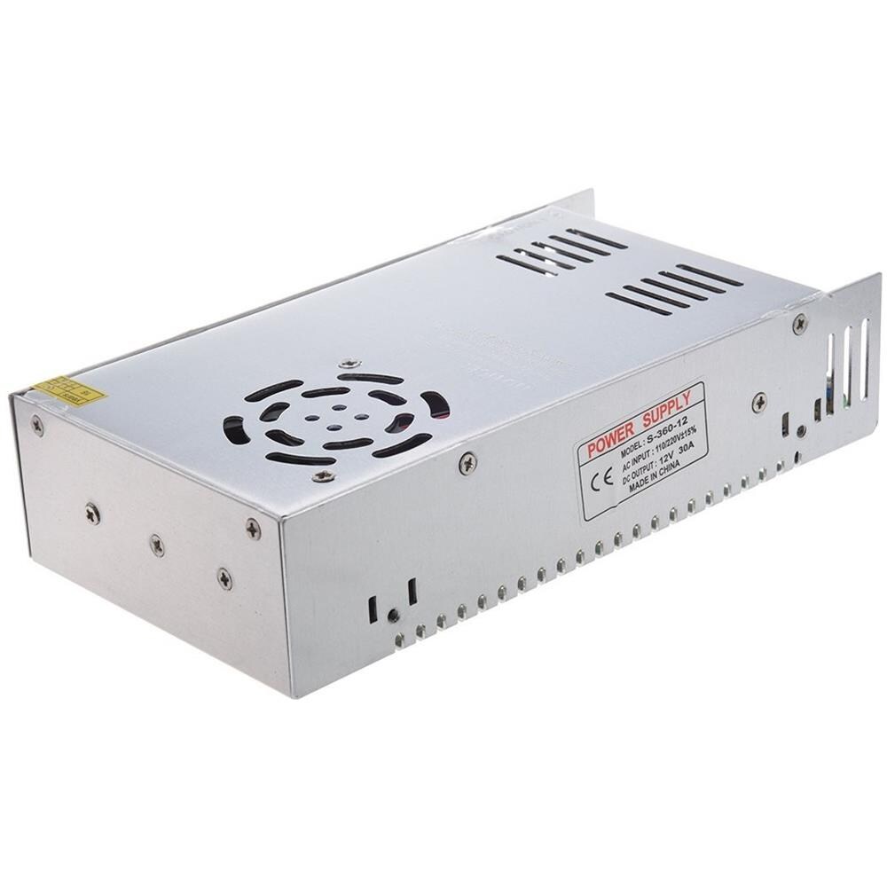 Alimentatore 30a 12v Striscia Led Trasformatore 30 Ampere Stabilizzato 220v 360w - Foto 5
