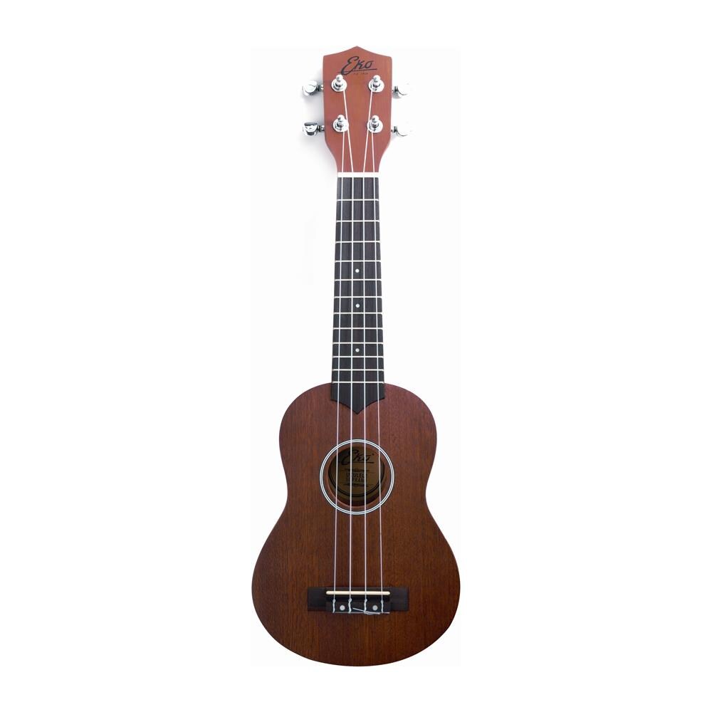 Duo Ukulele Soprano Mogano Con Borsa + Corde + Accordatore + Prontuario - Foto 2