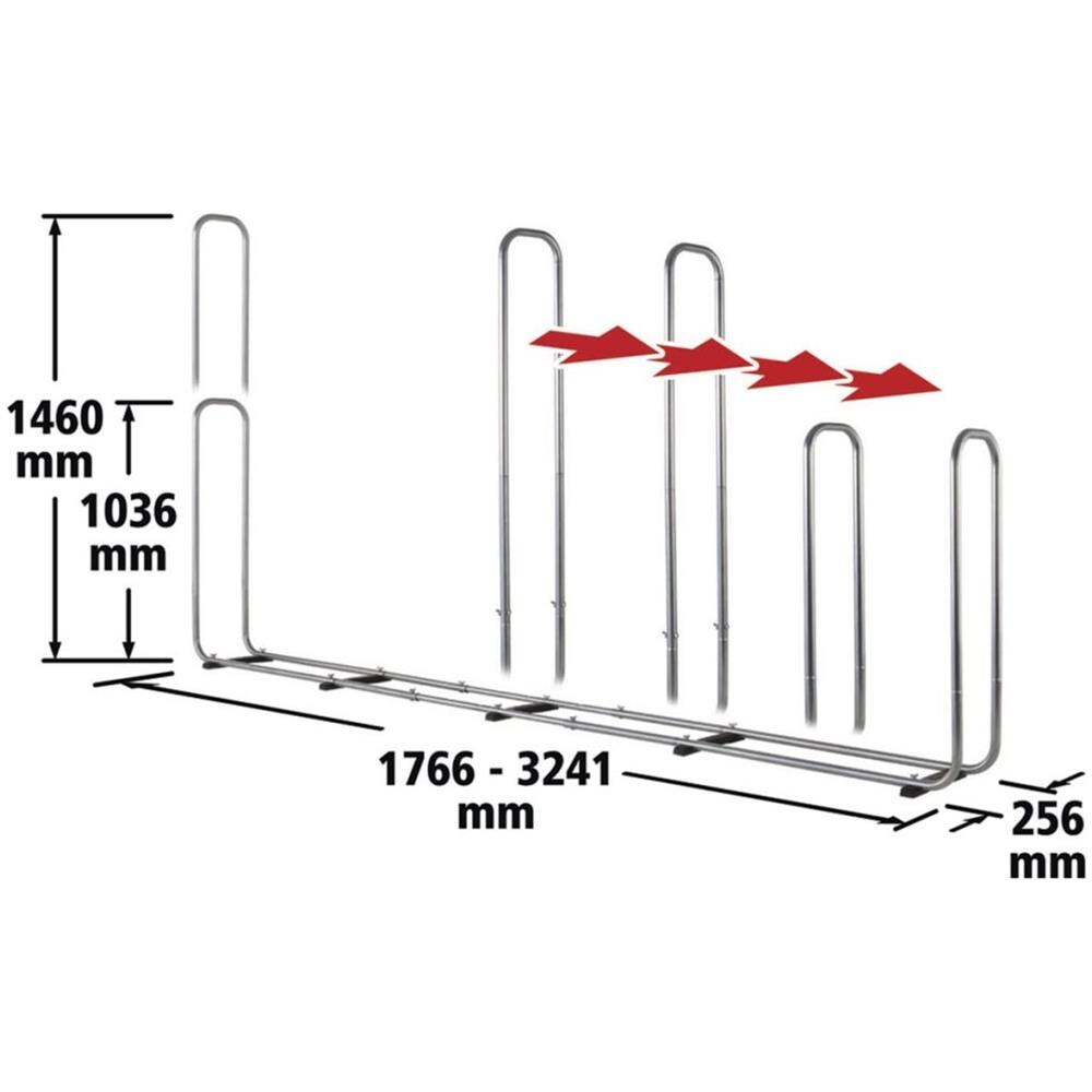Sostegno per Legna da Ardere Modulare XXL 5125000 - Foto 7
