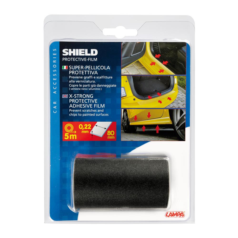 Protezione Battitacco Adesiva Nero Opaco - Foto 6