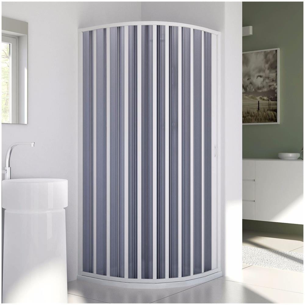 FORTE - Box Doccia Pvc Riducibile Semicircolare Soffietto Laterale ... FORTE - Box Doccia Pvc Riducibile Semicircolare Soffietto Laterale ...