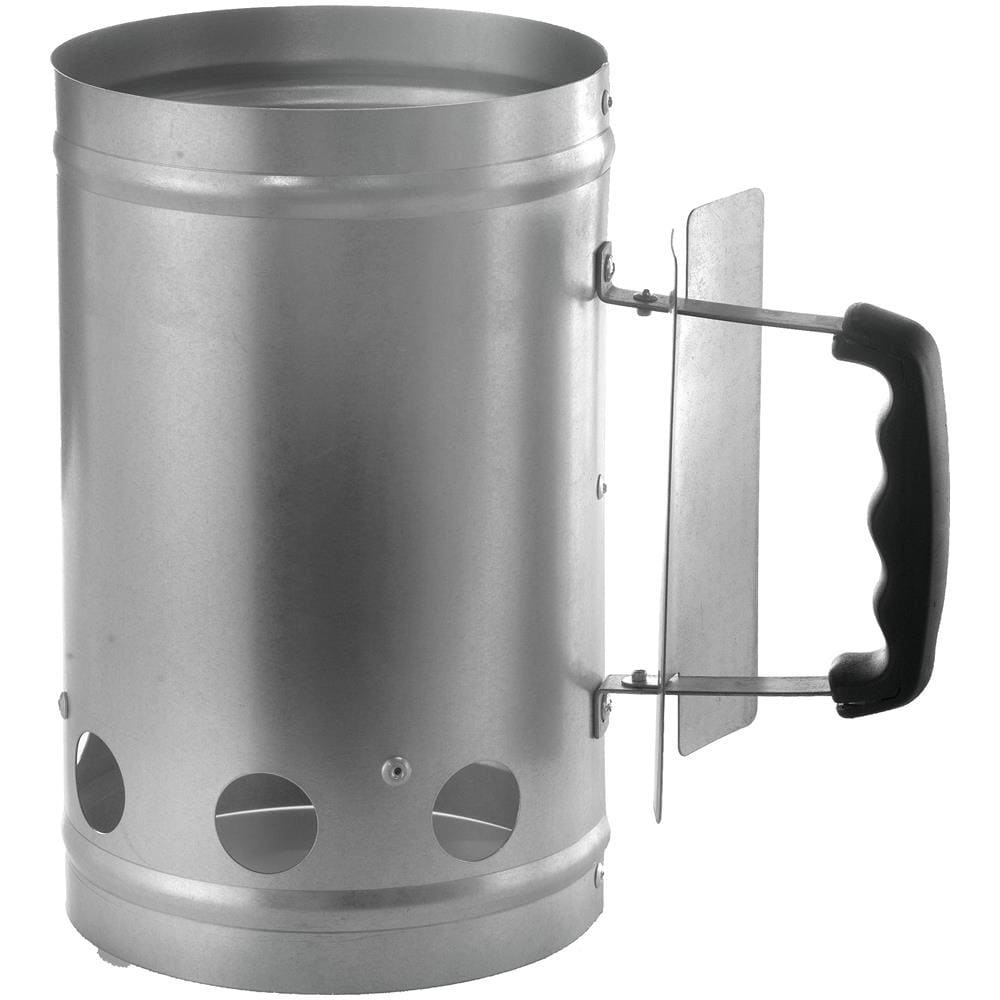 Accenditore Barbecue Carbonella Acciaio 17 X 27 Cm Combustione Rapida - Foto 2