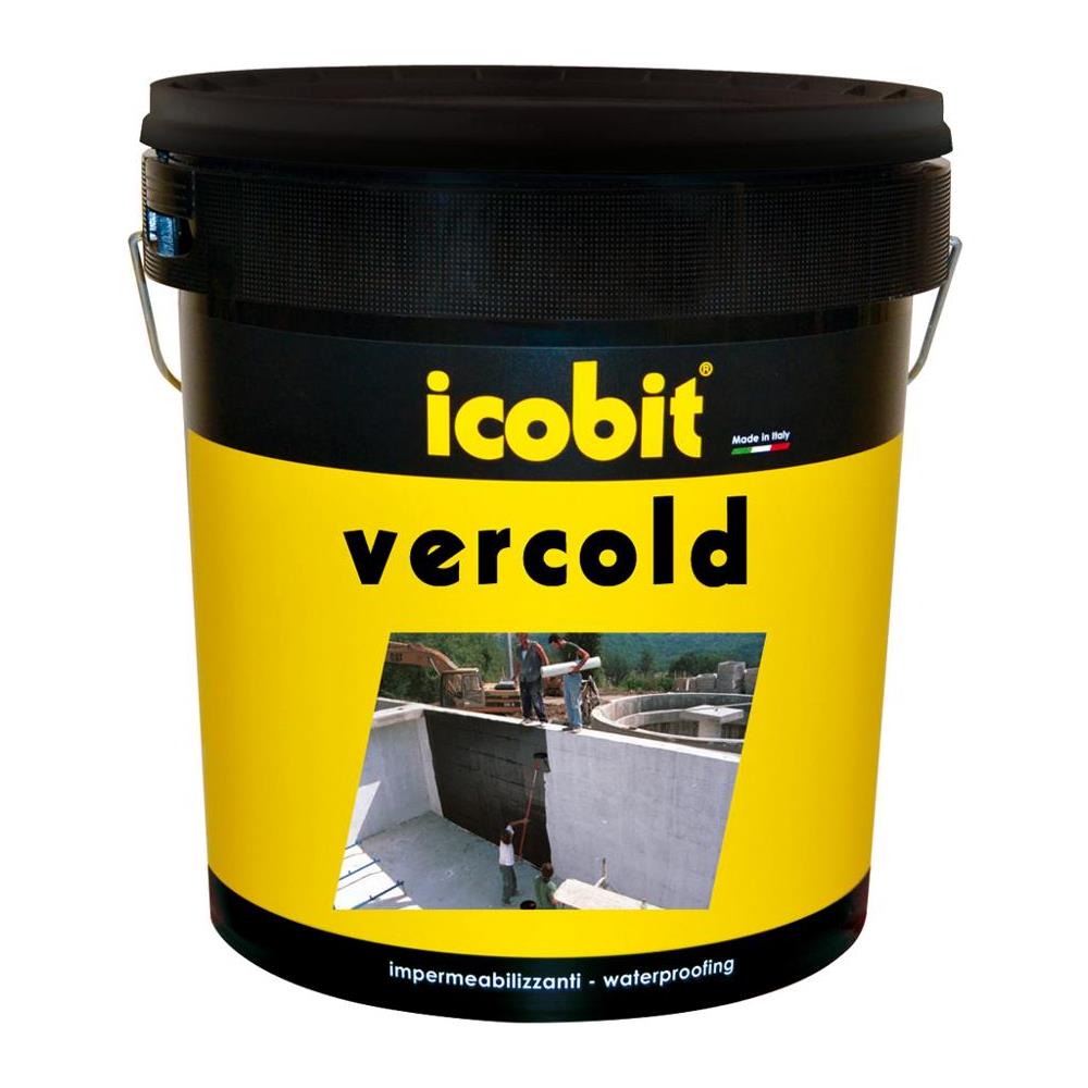 Asfalto A Freddo Vercold 10kg Primer Antipolvere Protezione Edilizia - Foto 1