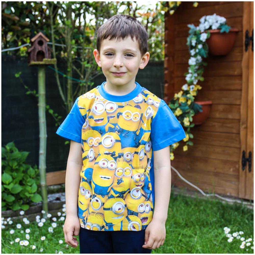 Universal Pictures Minions T-Shirt Bambino