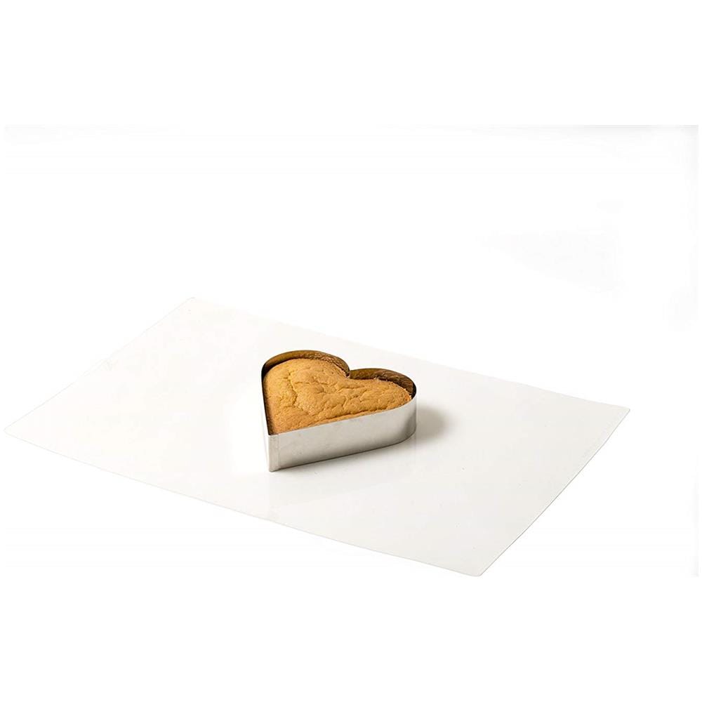 Sagoma Cuore, Acciaio Inox, Argento, 18 X 4.5 Cm - Foto 2