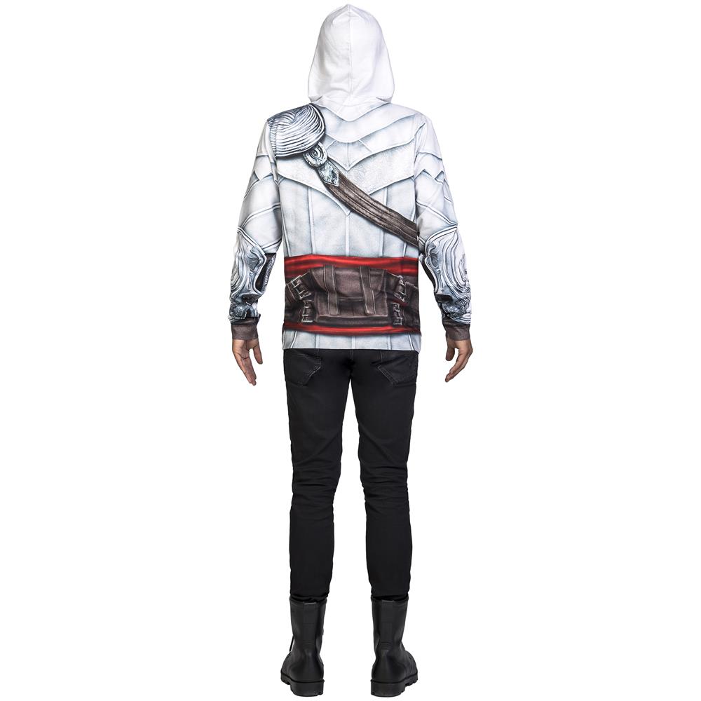 Costume Di Ezio In Assassin's Creed Adulto - Foto 4