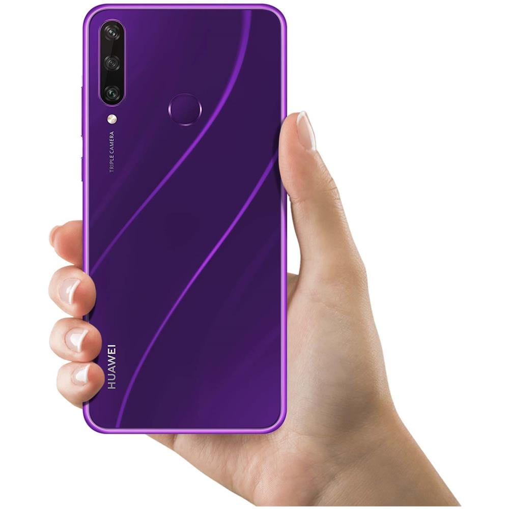 Copribatteria / Facciata Posteriore Huawei Y6p Compatibile - Foto 2