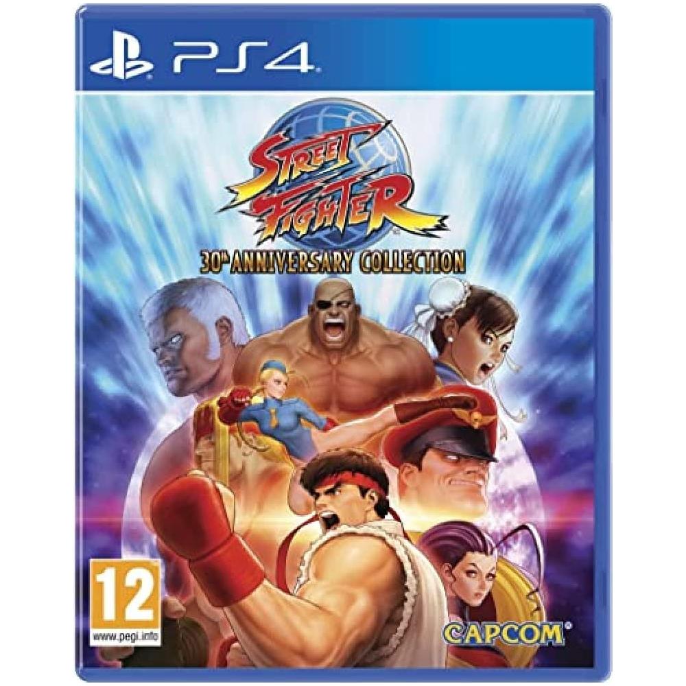 PS4 - Street Fighter - 30Th Anniversary - Foto 1