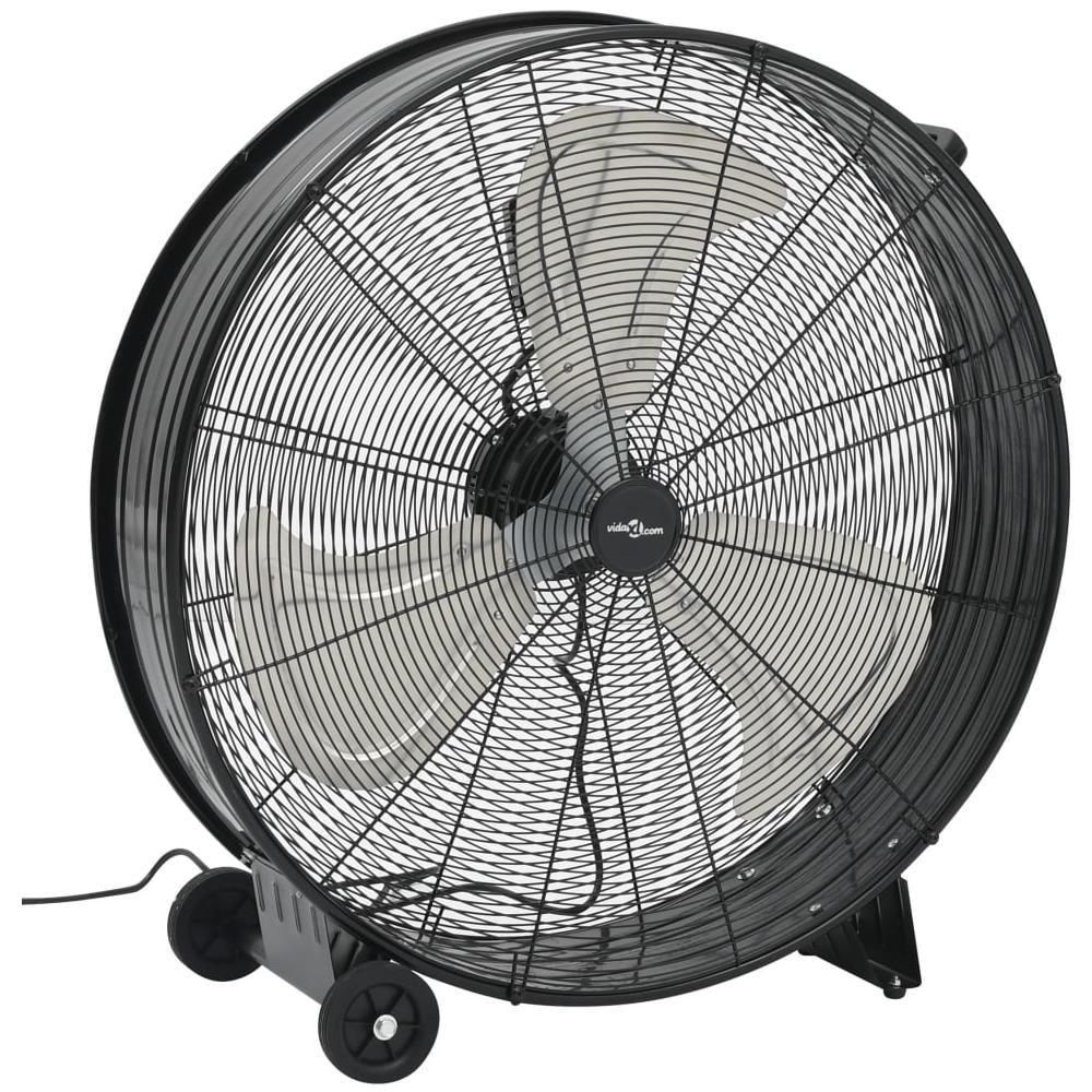 Ventilatore Da Pavimento 77 Cm 180 W Nero - Foto 1