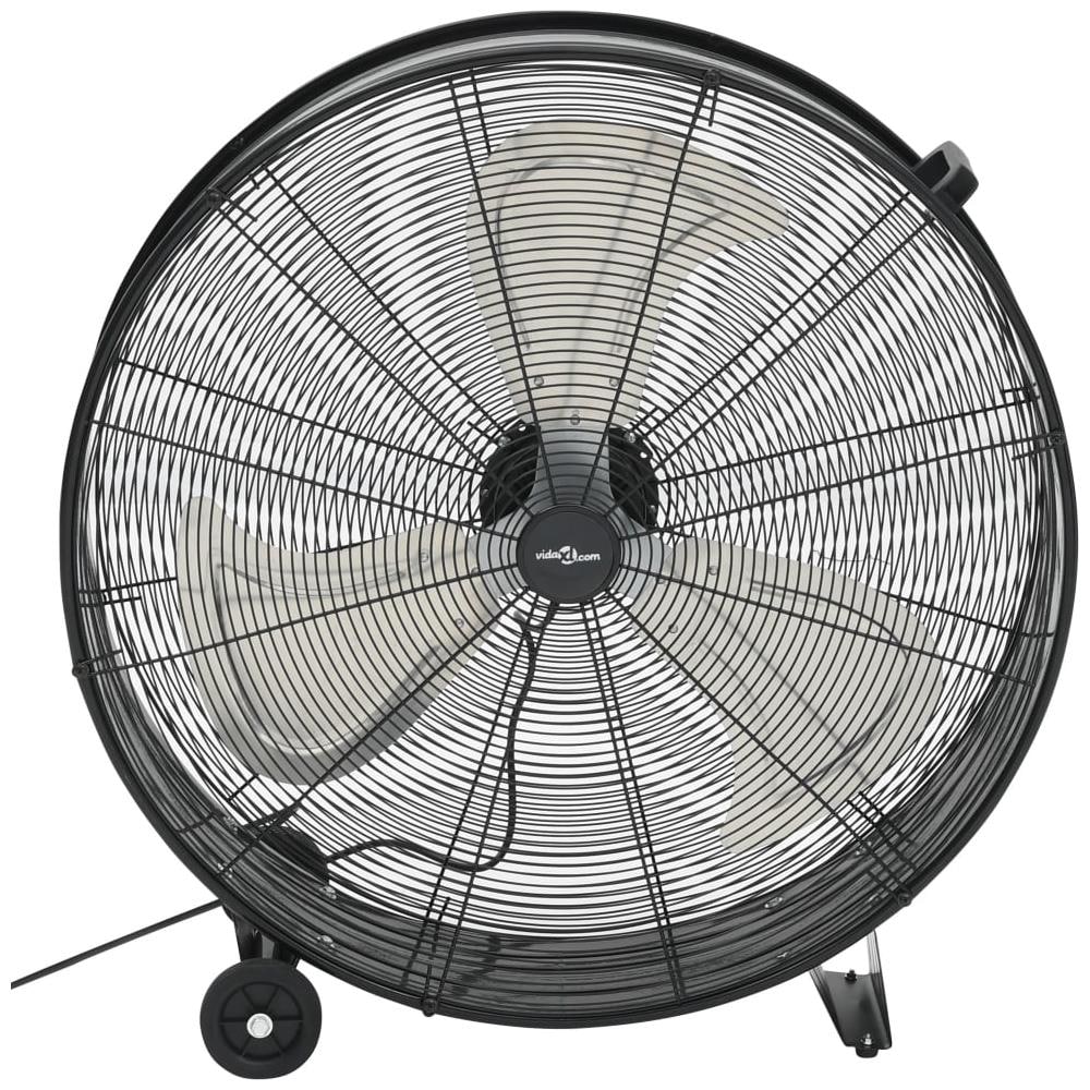 Ventilatore Da Pavimento 77 Cm 180 W Nero - Foto 2