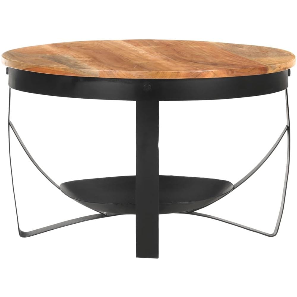 Tavolino Da Caff 68x43 Cm In Massello Di Acacia - Foto 2