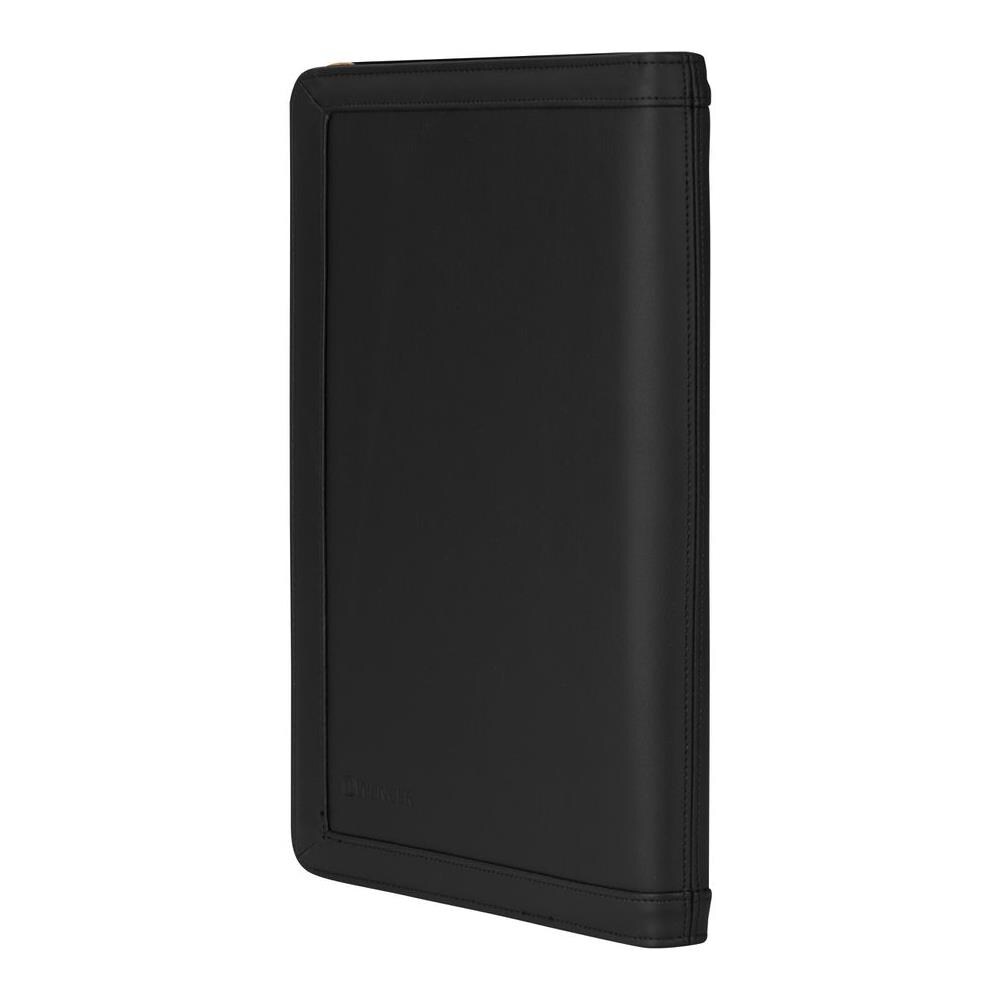 Padfolio da Donna in Ecopelle Amelie per Tablet 10" con Cerniera e Tasca - Nero - Foto 2
