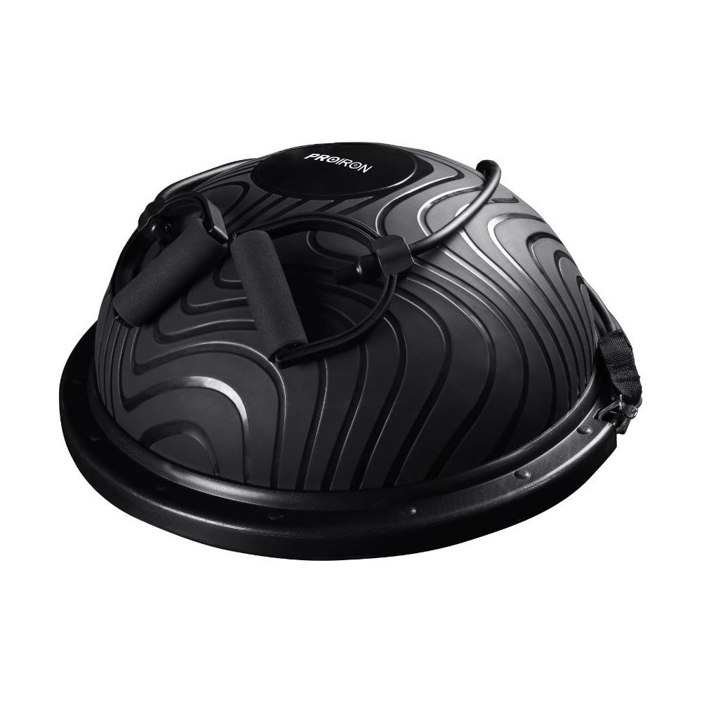 Balance Trainer Nero, Pvc / Pp / Tpr, 60 X 23 Cm, Max 300 Kg - Foto 1