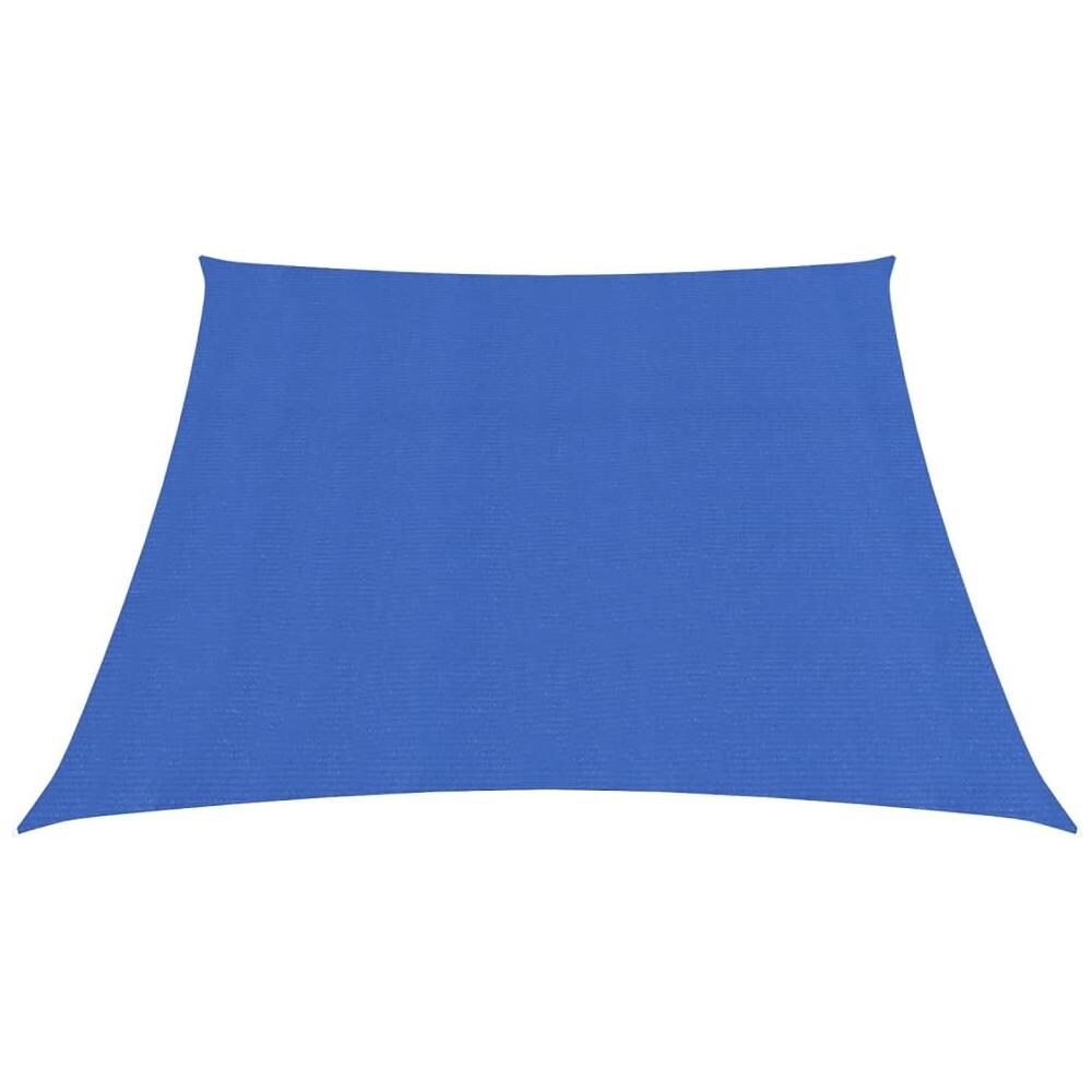 Vela Parasole 160 g / m² Blu 3/4x2 m in HDPE - Foto 1