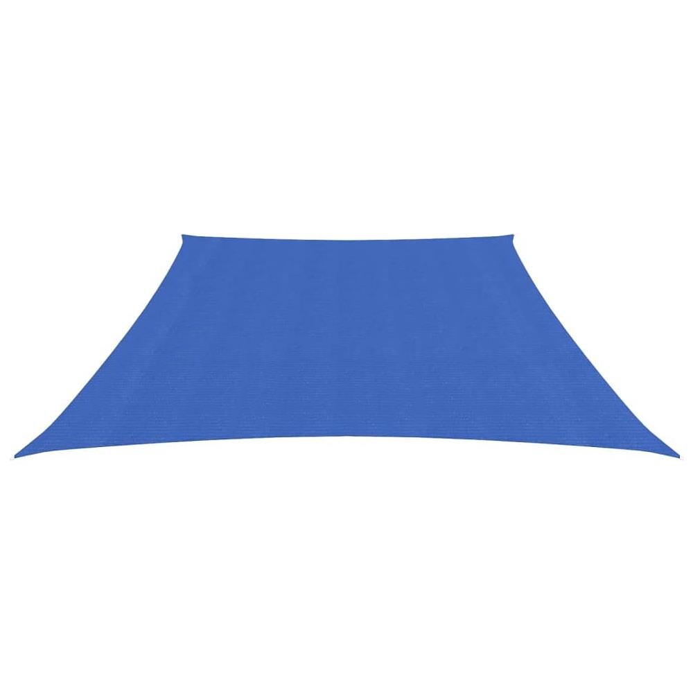Vela Parasole 160 g / m² Blu 3/4x2 m in HDPE - Foto 3