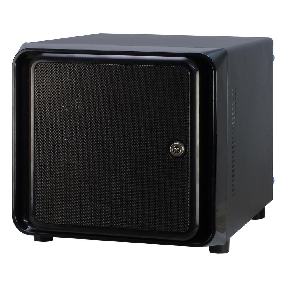 IPC SC-4100, Portabagagli, Server, Acciaio, 1x 80 mm, Mini-ITX, 1U - Foto 2