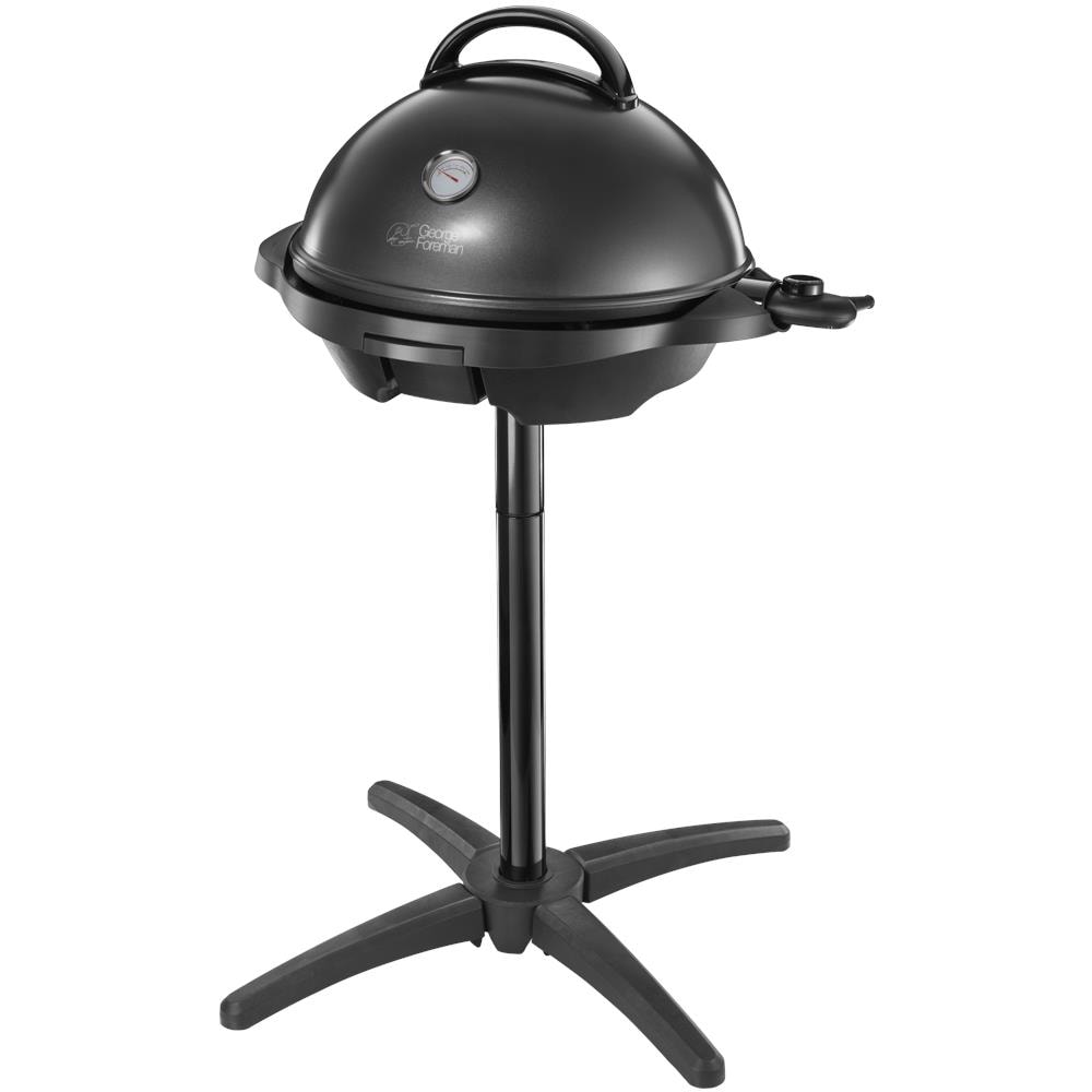 Barbecue 22460-56 per 15 Persone in Forma Ovale con Capacità 3.5 L Potenza 2400 W Colore Nero - Foto 1