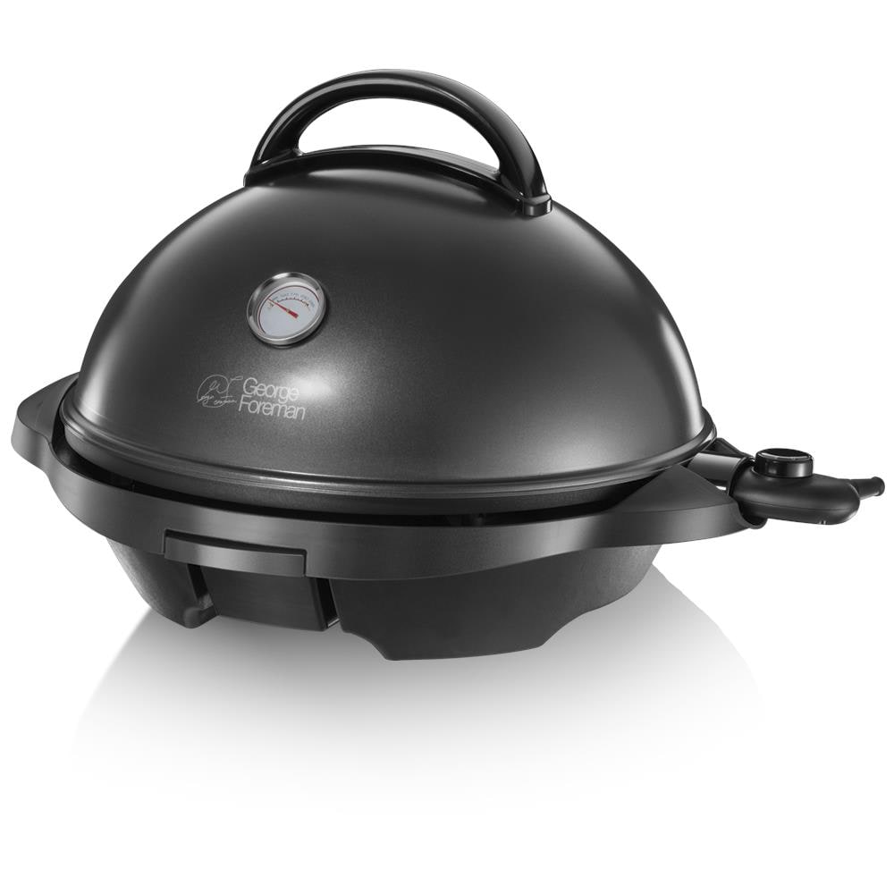 Barbecue 22460-56 per 15 Persone in Forma Ovale con Capacità 3.5 L Potenza 2400 W Colore Nero - Foto 2