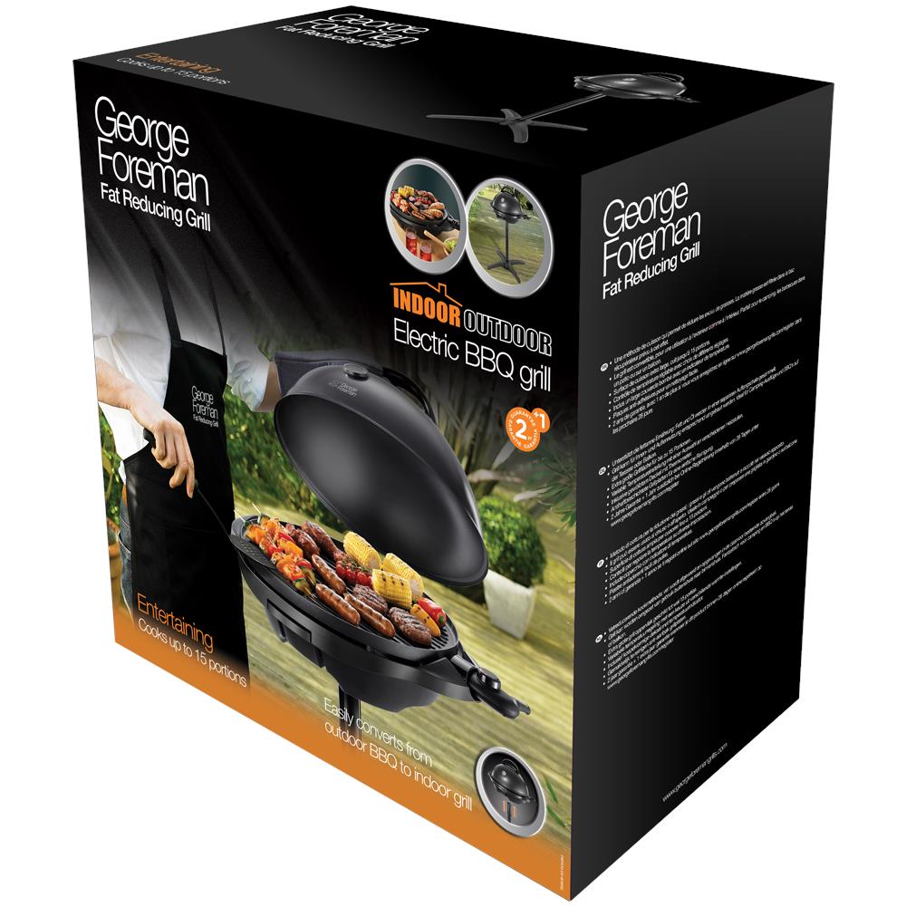 Barbecue 22460-56 per 15 Persone in Forma Ovale con Capacità 3.5 L Potenza 2400 W Colore Nero - Foto 7