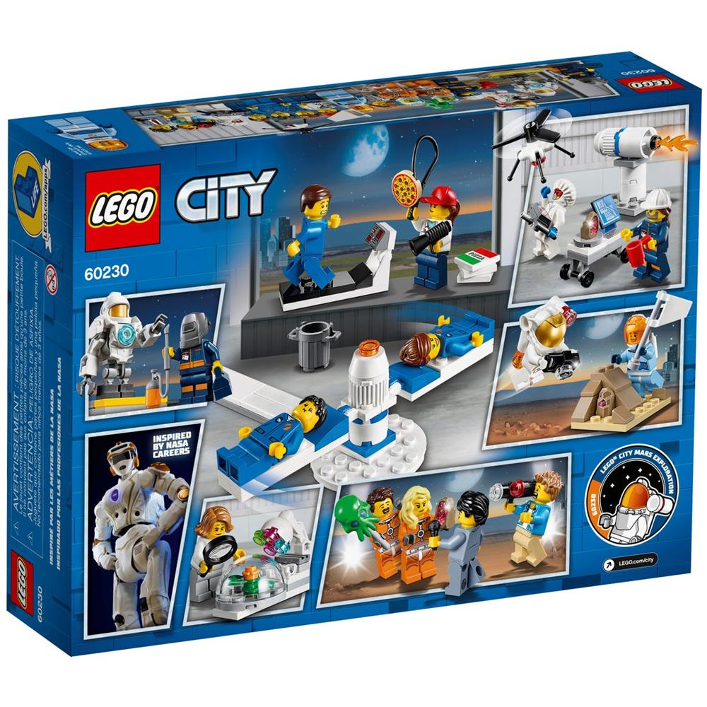 60230 - City People Pack - Ricerca e sviluppo spaziale - Foto 5
