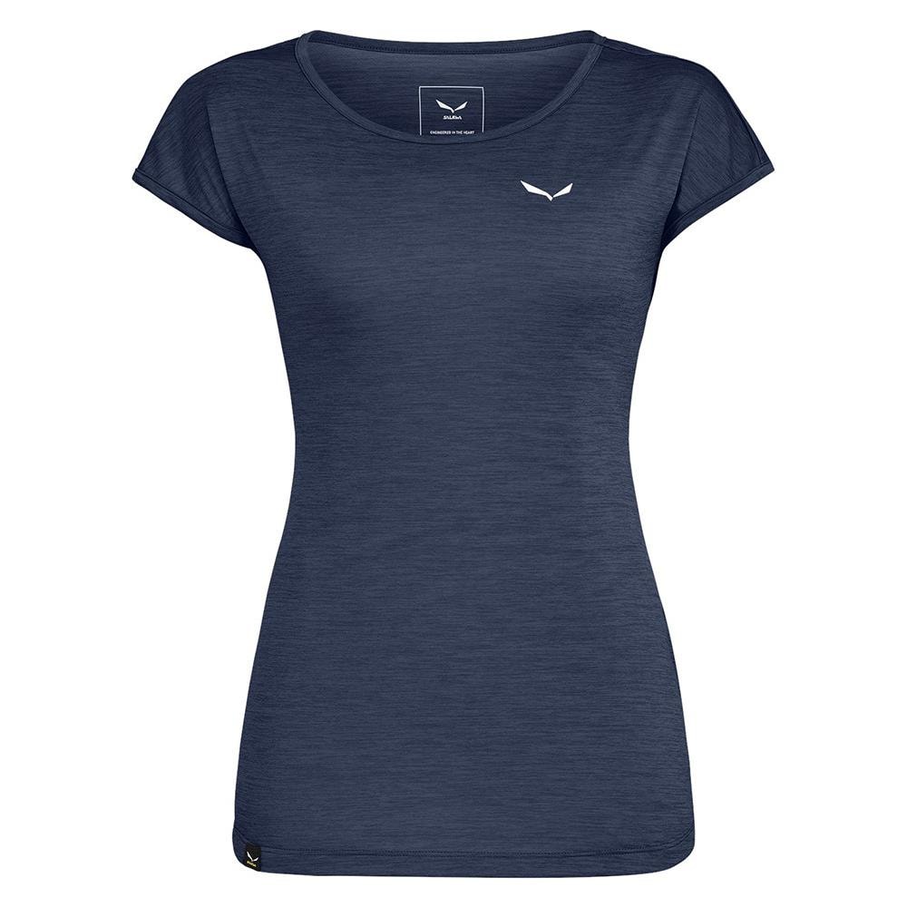 T-shirt Puez Melange Dry W T-shirt Donna - Navy Blazer Melange It 40 - Xs - Foto 1