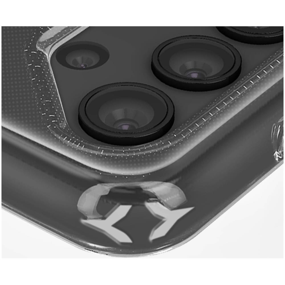 Cover Galaxy A13 4g Sistema Tryax Anti-cadute 1m Pure Trasparente - Foto 2