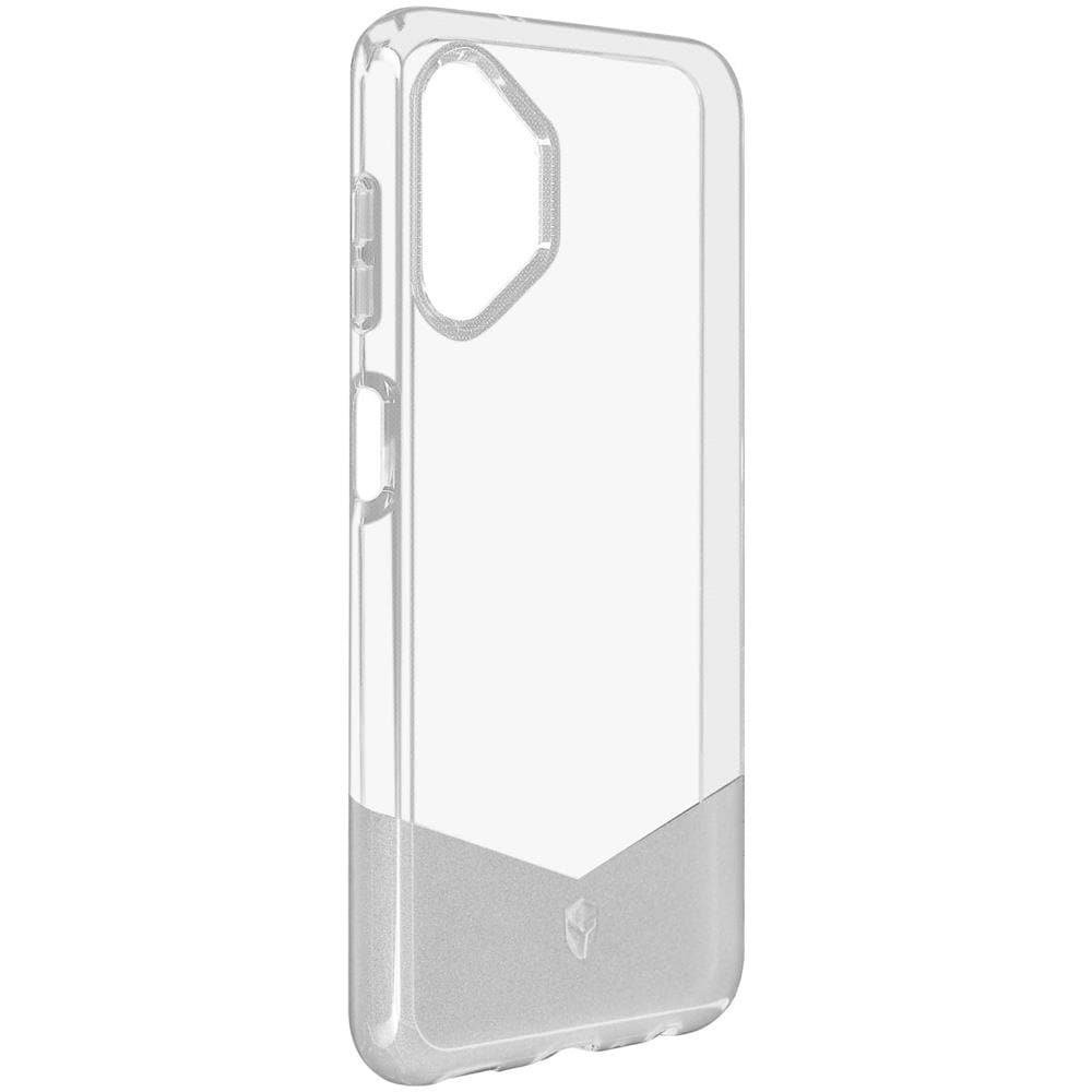 Cover Galaxy A13 4g Sistema Tryax Anti-cadute 1m Pure Trasparente - Foto 1