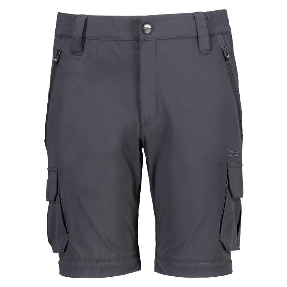 Pantaloni Zip Off Cargo Trekking Junior - 176 Cm Antracite - Foto 1